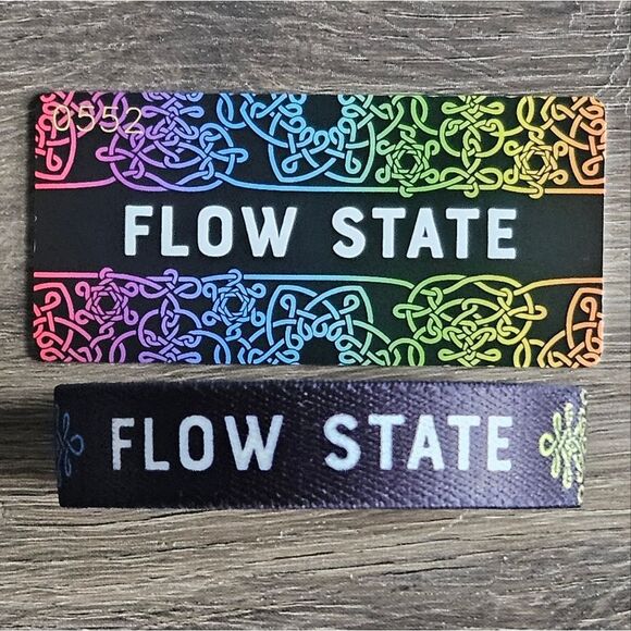 ZOX "FLOW STATE" #552 ZOXBOX 15 DA VINCI ART COLLECTIBLE NEW MEDIUM WRISTBAND - Picture 2 of 7